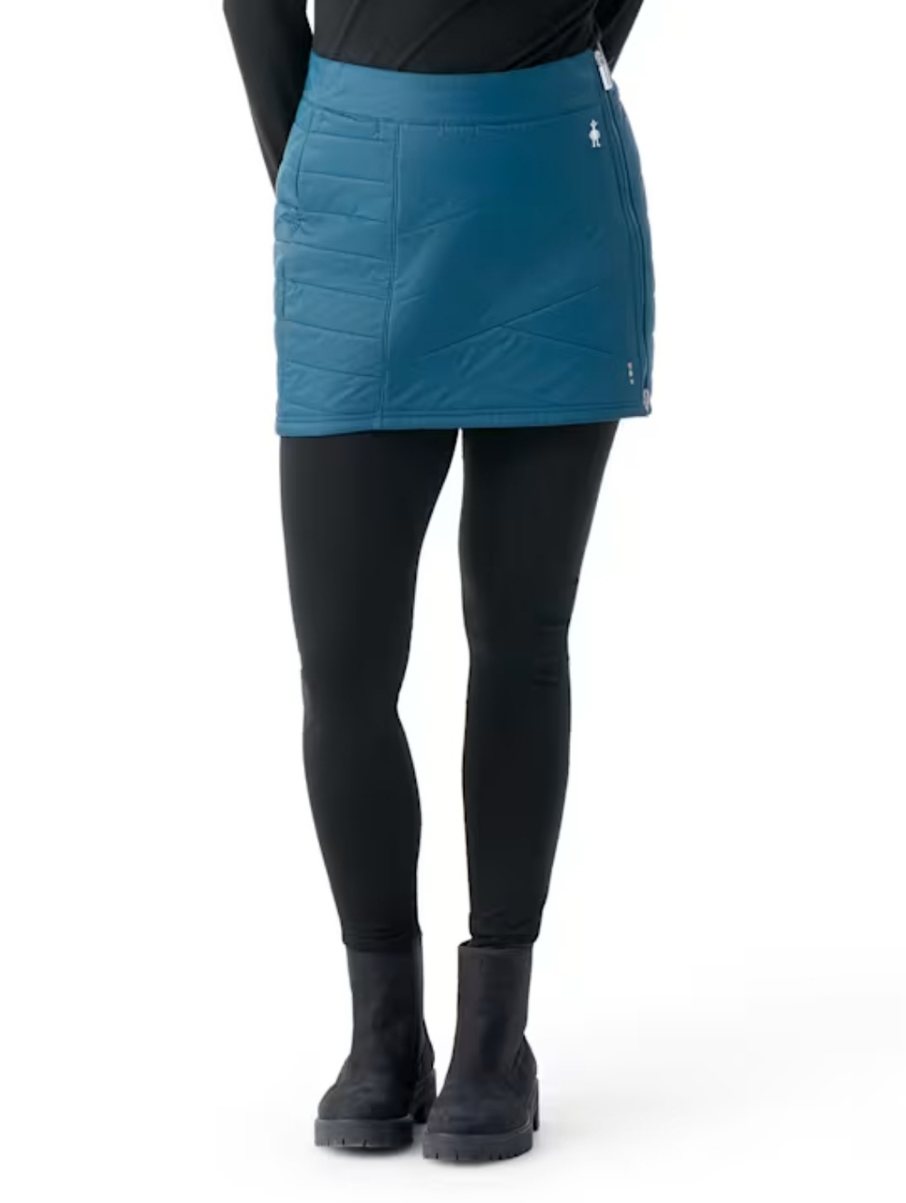 Women's Smartloft Zip Skirt Medium Blue